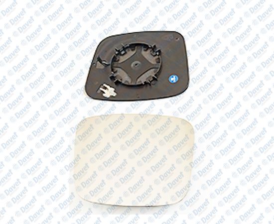 61-18003 Ayna Cami Sol Isitmali Fiat Fiorino / Peugeot Bipper / Citroen Nemo
